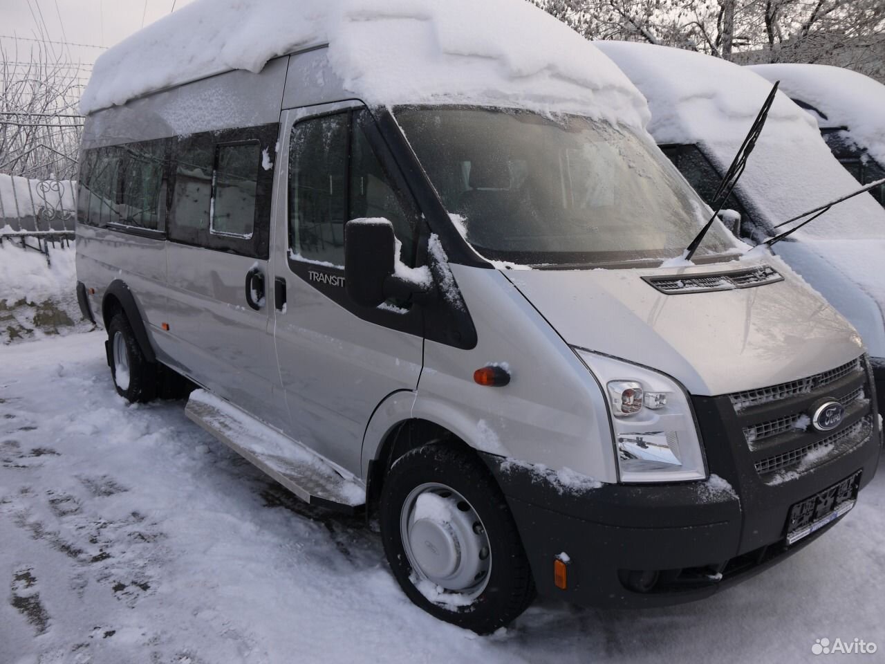 Купить автобус Ford Transit (Форд транзит) в России ...