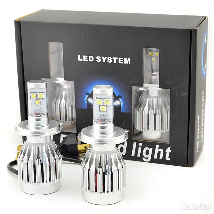 Светодиодные лампы H4 LED