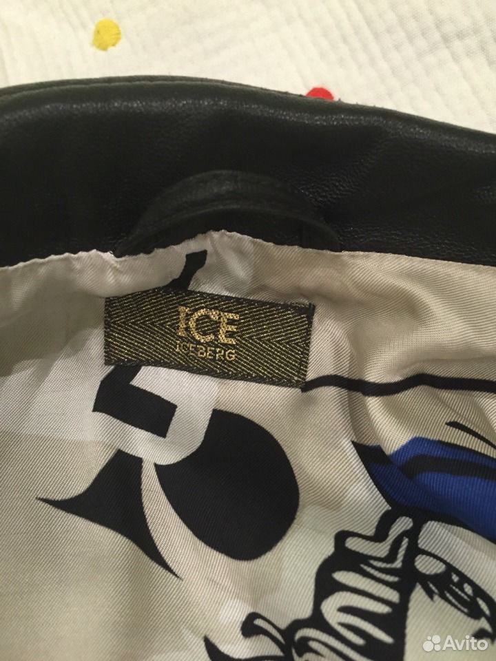 Кожаная куртка Ice Iceberg