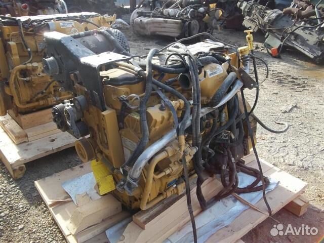 Caterpillar C7 260 HP AND above
