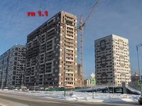 Студия, 29.4 м², 10/20 эт.