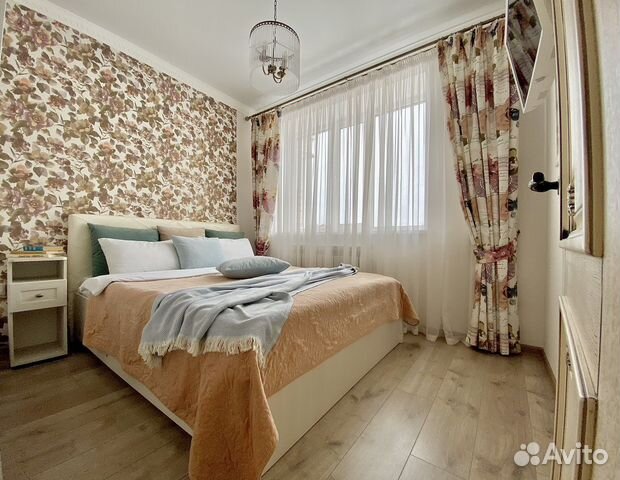 2-к. квартира, 45 м², 3 кровати 
2-к. квартира, 45 м², 3 кровати