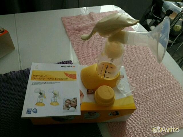 Молокоотсос ручной Medela