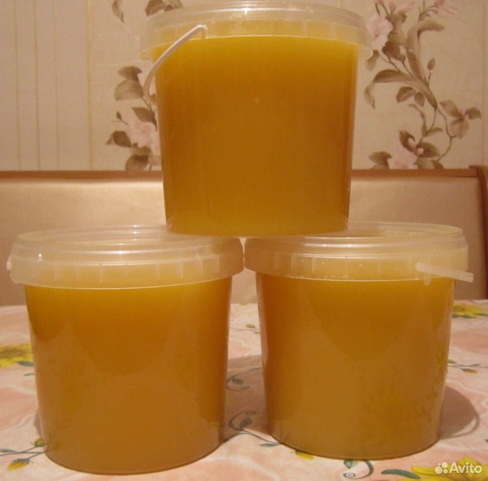 Мёд с подсолнуха купить на Зозу.ру - фотография № 1