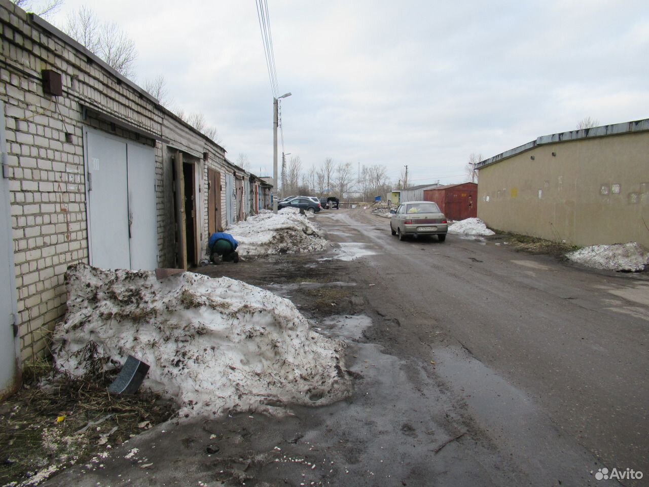 Купить Гараж В Твери В Московском