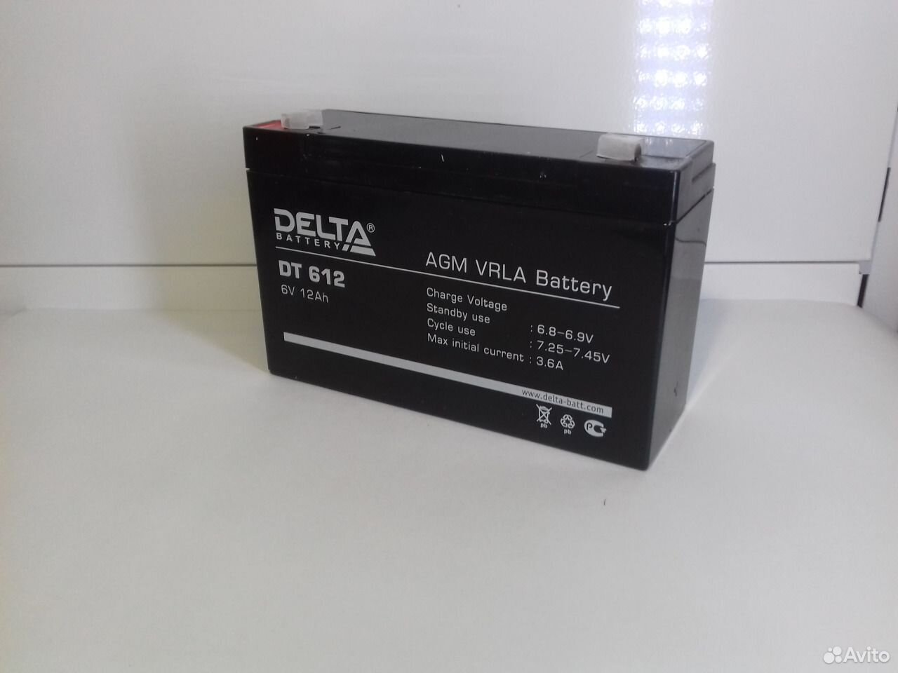 Delta 6v. Delta 6.