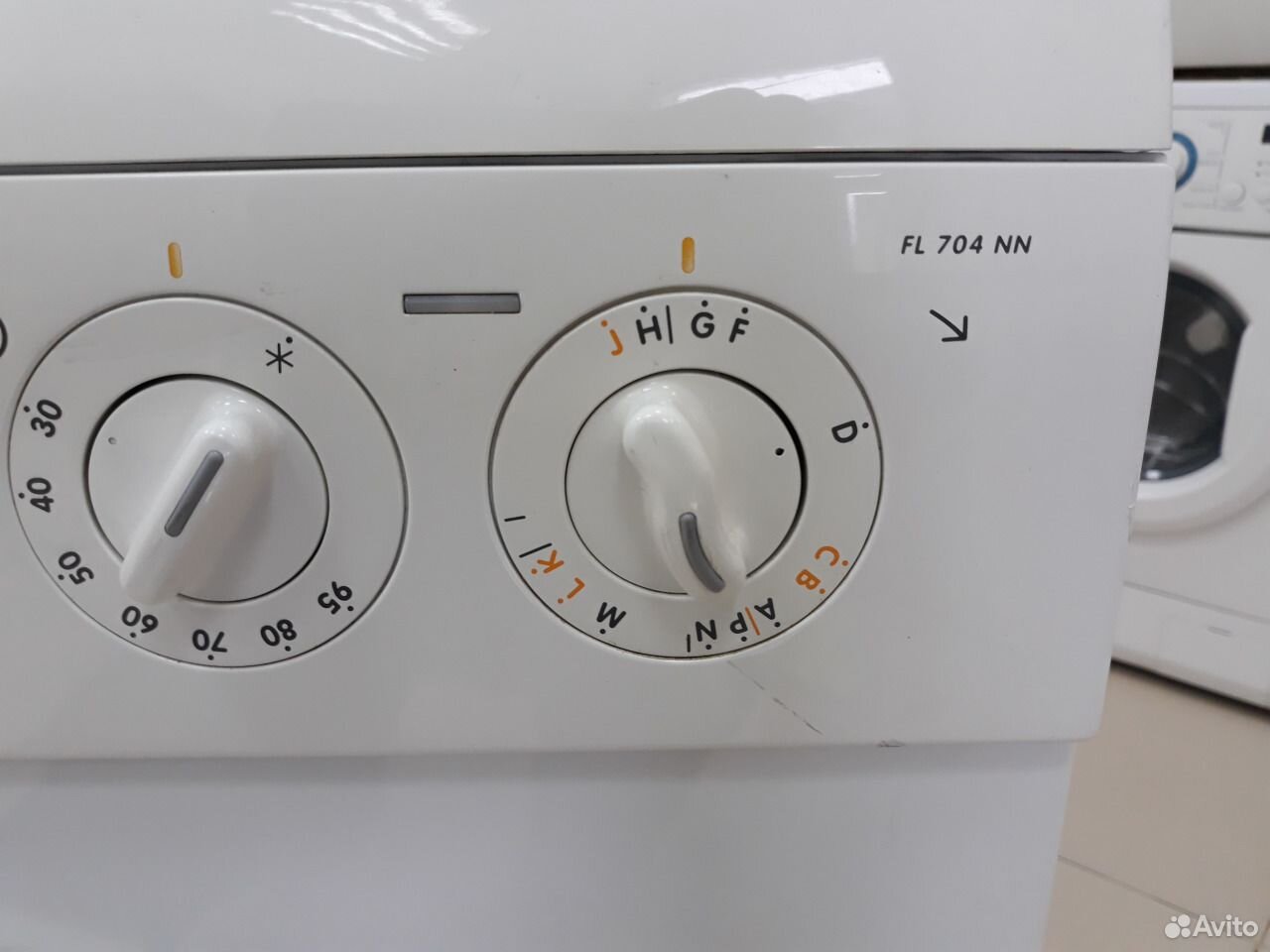 Zanussi fl 704 nn