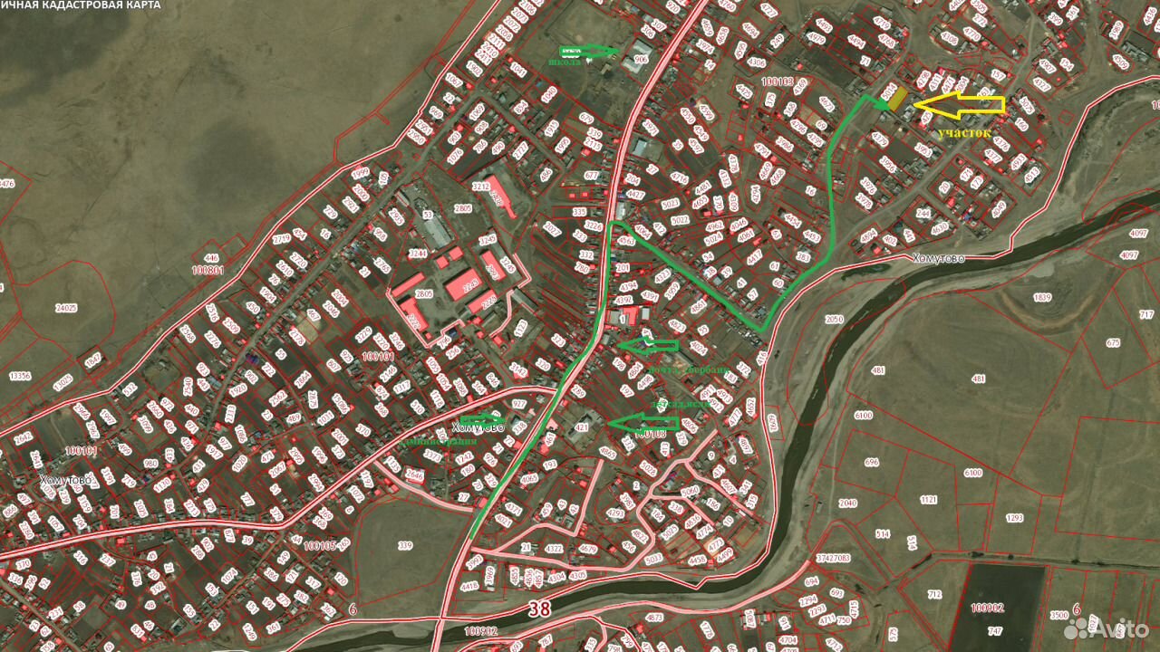 Карта хомутово иркутского района с улицами и домами