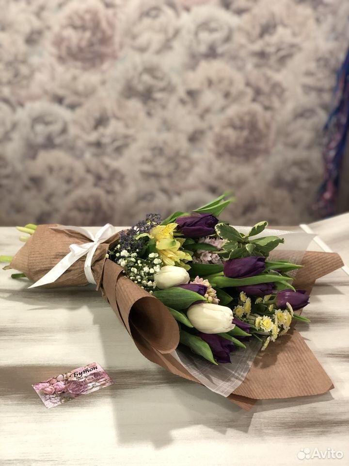 Букеты цветы бесплатная доставка Всеволожск купить на Зозу.ру - фотография № 3