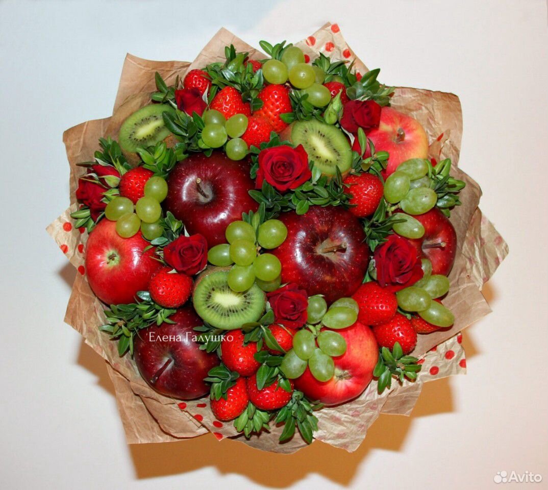 Букеты из фруктов купить на Зозу.ру - фотография № 3