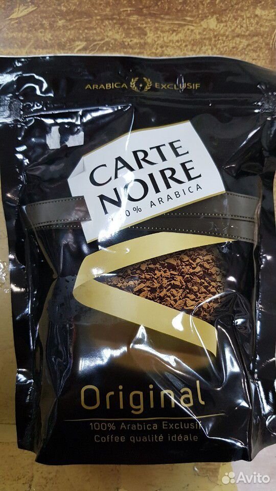Кофе Carte Noire 150гр купить на Зозу.ру - фотография № 1