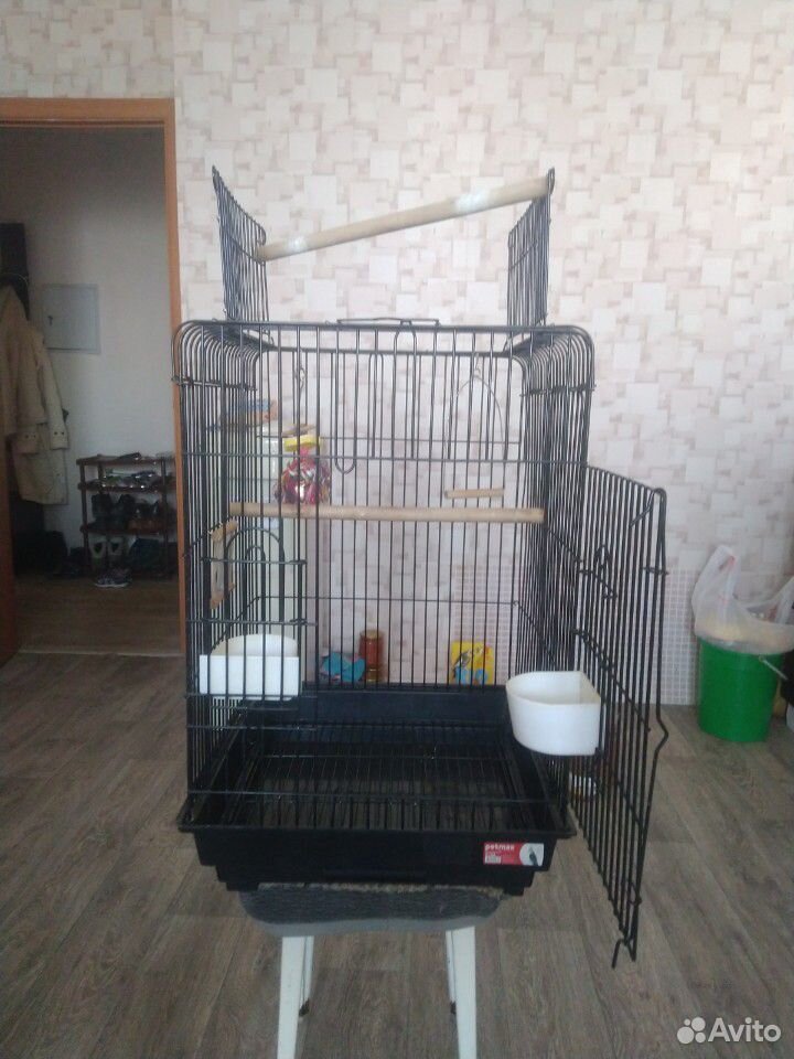 Клетка для птиц купить на Зозу.ру - фотография № 1