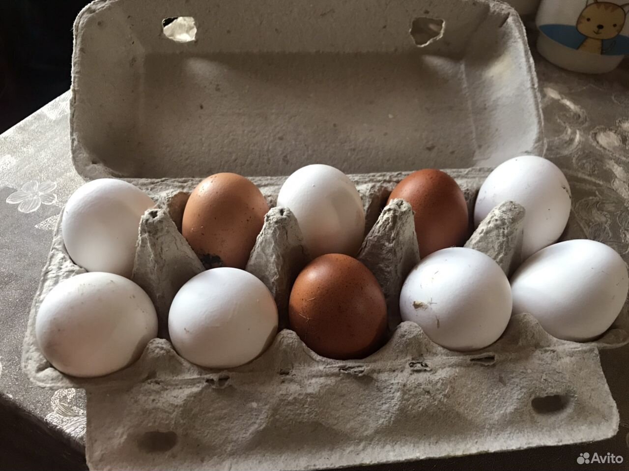 Яйца домашние свежие купить на Зозу.ру - фотография № 2