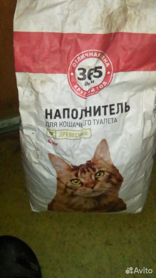 Наполнитель для кошачьего туалета купить на Зозу.ру - фотография № 2
