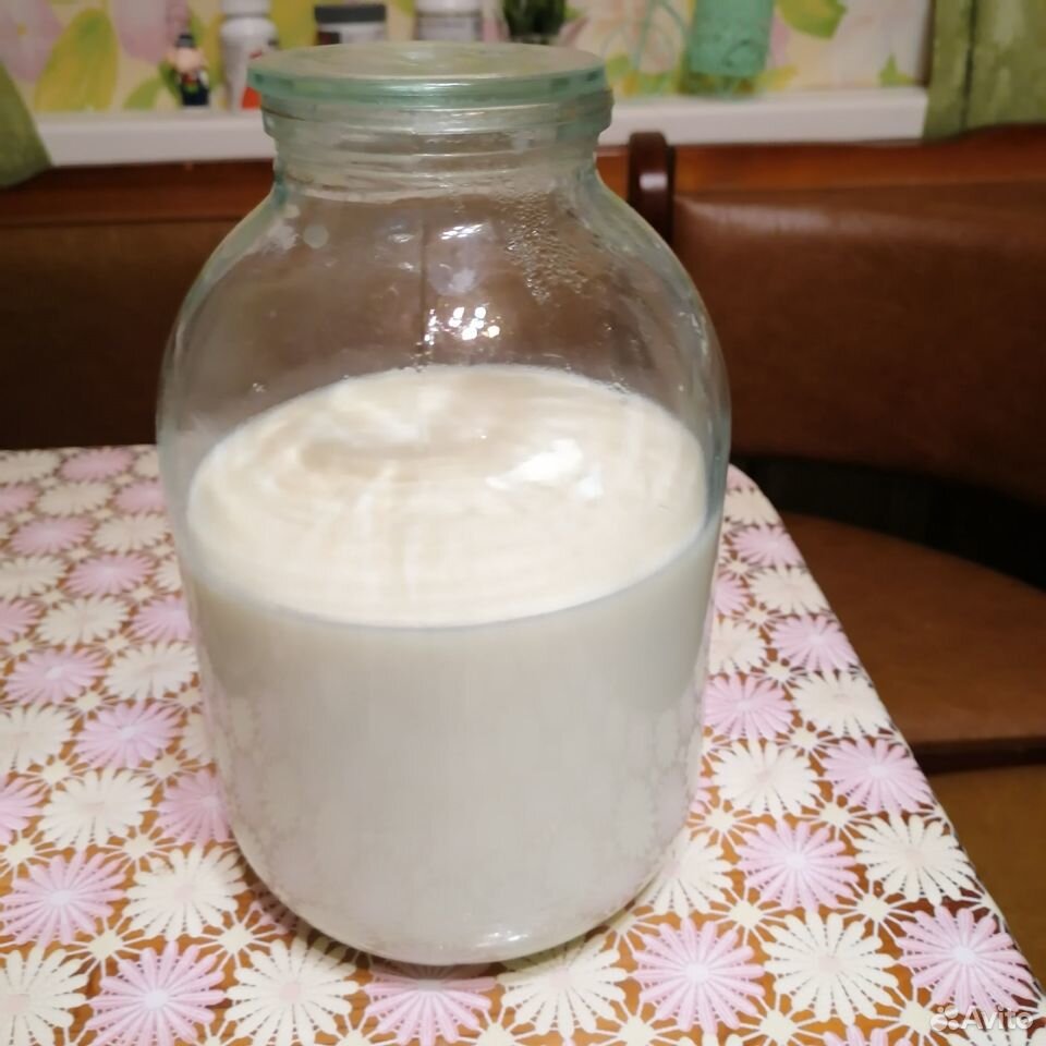 Домашнее молоко, творог, сливочное масло купить на Зозу.ру - фотография № 1