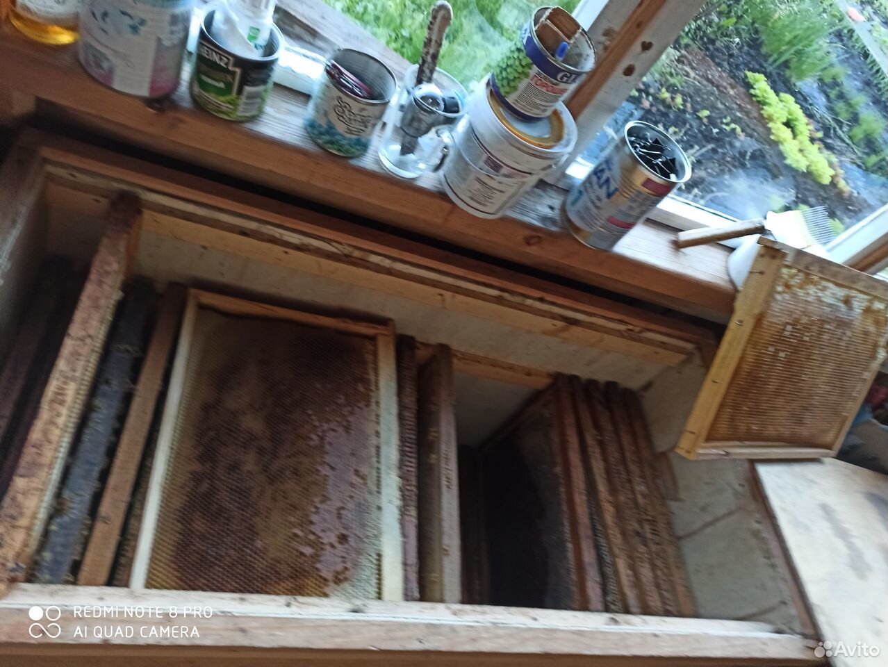 Рамки для пчел суш, рамки с медом купить на Зозу.ру - фотография № 2