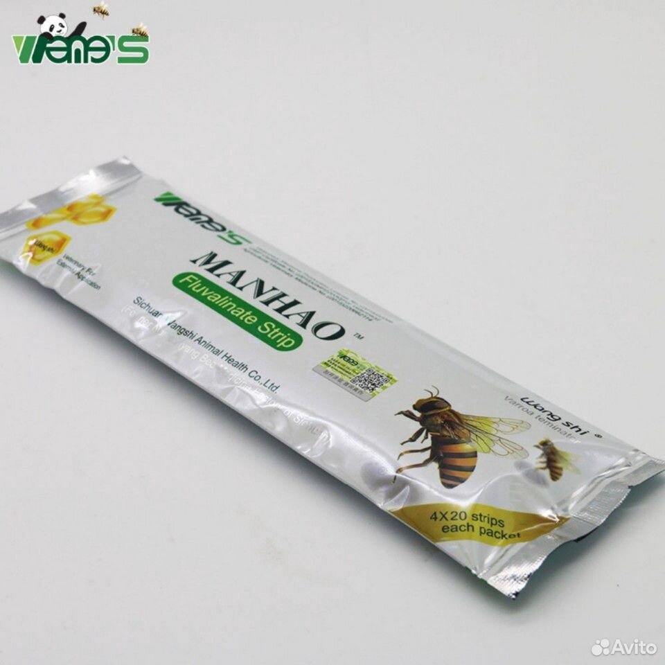 Пластины от клеща пчёл Manhao купить на Зозу.ру - фотография № 1