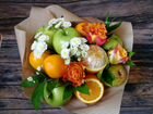 Букет из фруктов, овощей, ягод и сухофруктов объявление продам