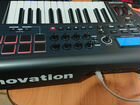 Midi клавиатура Novation impulse 25 объявление продам