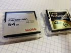 Продам карты памяти для ф/ап.Lexar,SanDisk CFast2 объявление продам