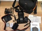 Canon EOS 600D + сумка + допники объявление продам