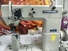 Колонковая швейная машинка Typical объявление продам