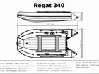 Лодка пвх Regat 340 объявление продам