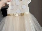 Платье нарядное Baby rose объявление продам