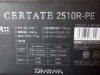 Daiwa 13 Certate 2510R-PE объявление продам