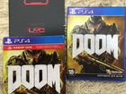 Doom 2016 на ps4 объявление продам