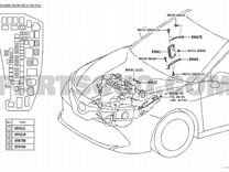 схема предохранителей toyota ipsum 10 кузов