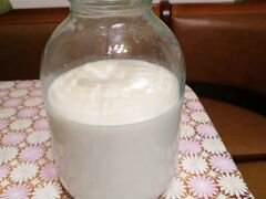 Домашнее молоко, творог, сливочное масло