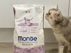 Корм для кошек Monge
