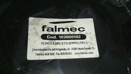 Фильтр для вытяжки falmec