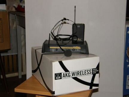 AKG WMS40-PT радиосистема для микрофонов