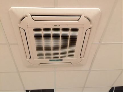 Монтаж кондиционеров тепловых завес вентиляции
