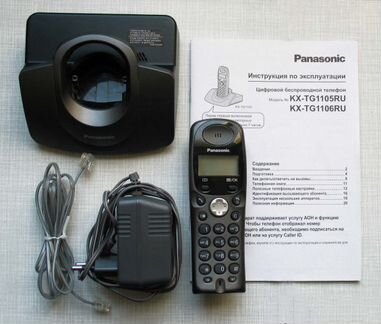 Радиотелефон Panasonic kx-tg1105ru