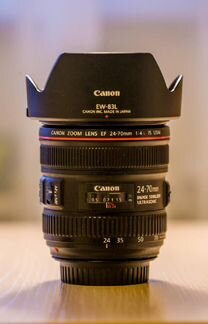 Canon EF 24-70 / 4 L IS