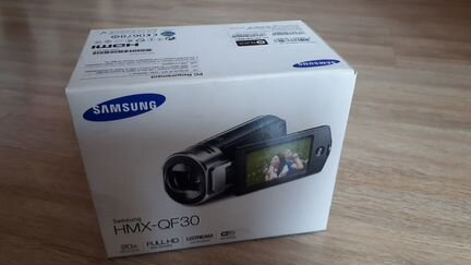 Цифровая видеокамера SAMSUNG hmx-qf30
