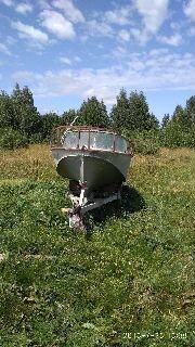 Моторная лодка Казанка 2М,мотор и прицеп