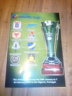 Программка турнира atlantic cup