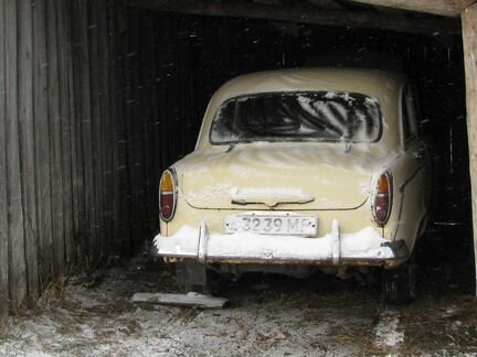 Москвич 407 1.4 МТ, 1960, седан