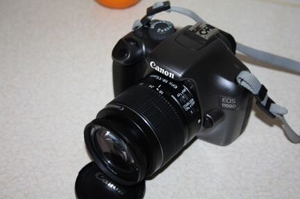Фотоаппарат Canon1100D