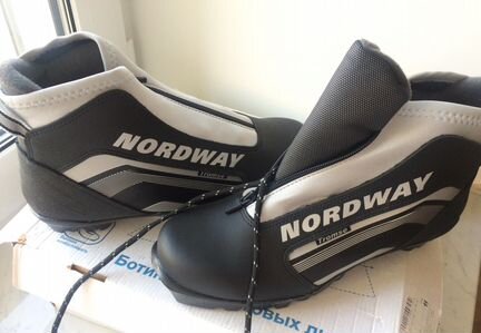 Новые Ботинки для беговых лыж Nordway Tromse 324И