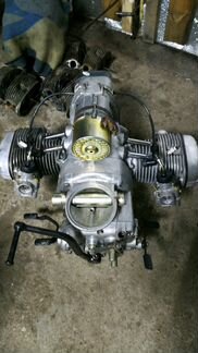 Двигатель на мотоцикл Урал