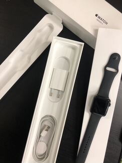 Apple Watch 1 42мм как новые