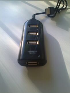 USB - Разветвитель 4-Порта