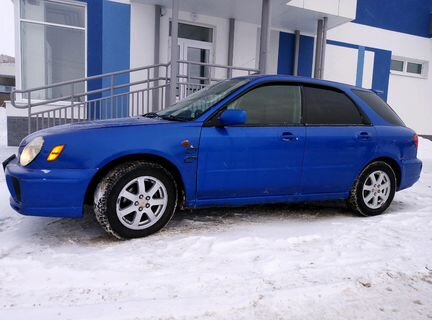 Subaru Impreza 1.5 AT, 2001, универсал