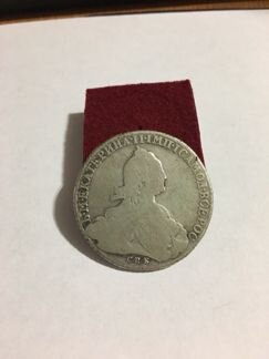 Монета - 1 рубль 1775 г