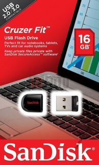USB флешка SanDisk 16gb 2.0/3.0